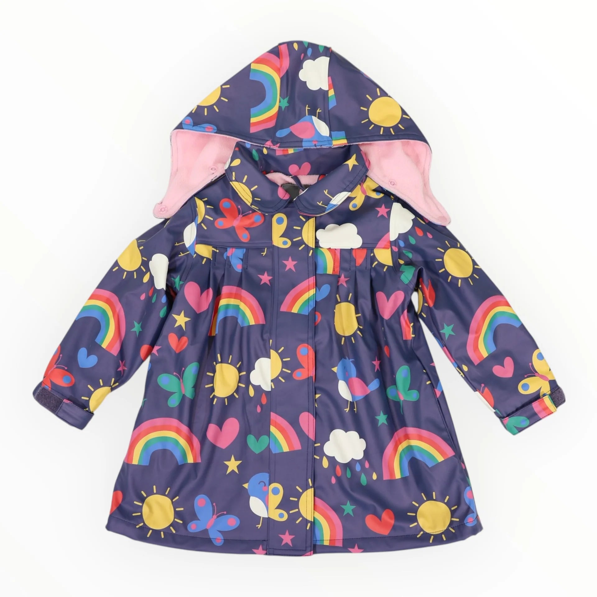 Korango Spring Rainbow Raincoat