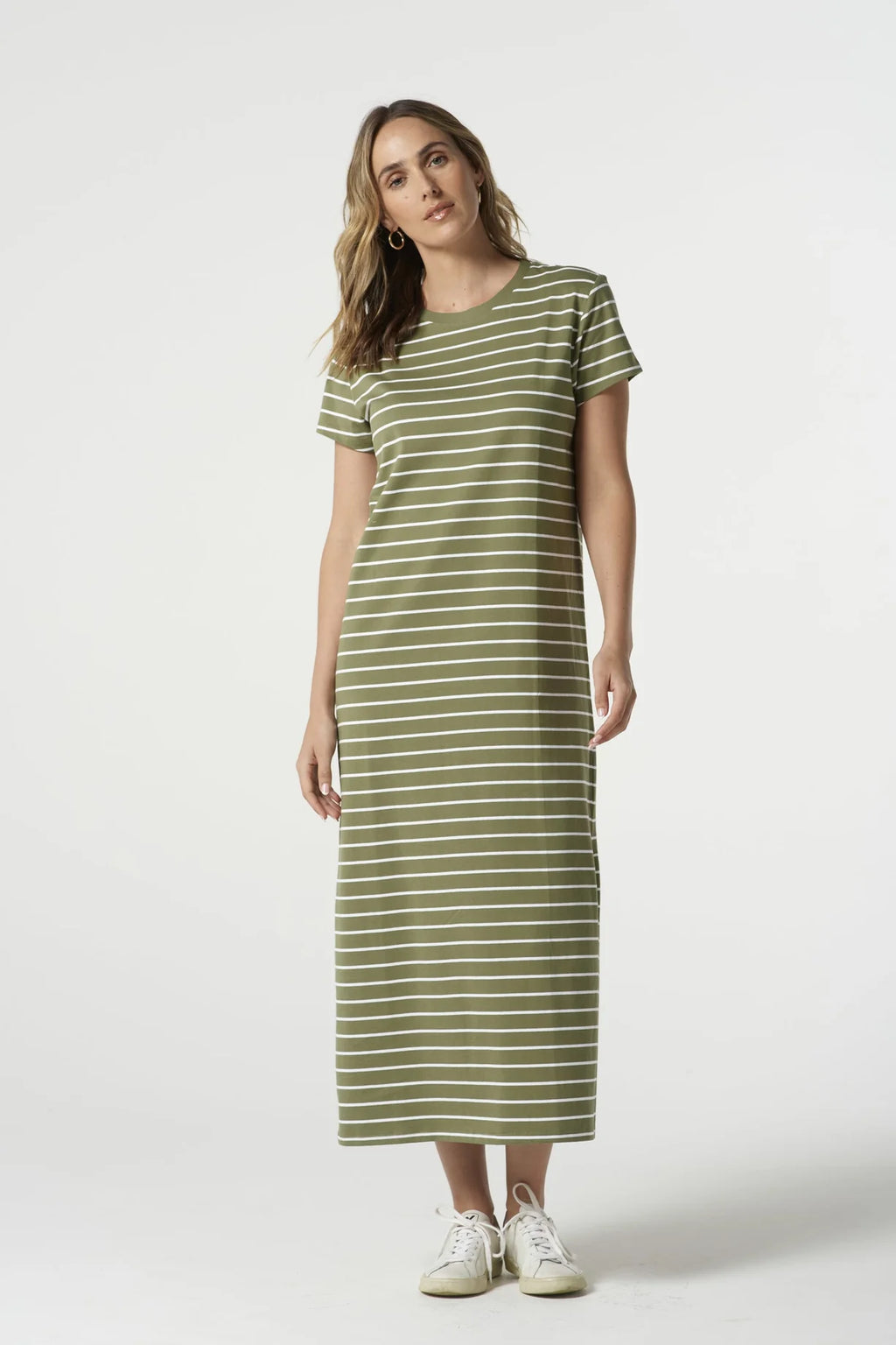 Goondiwindi Cotton Easy Cotton Tee Short Dress