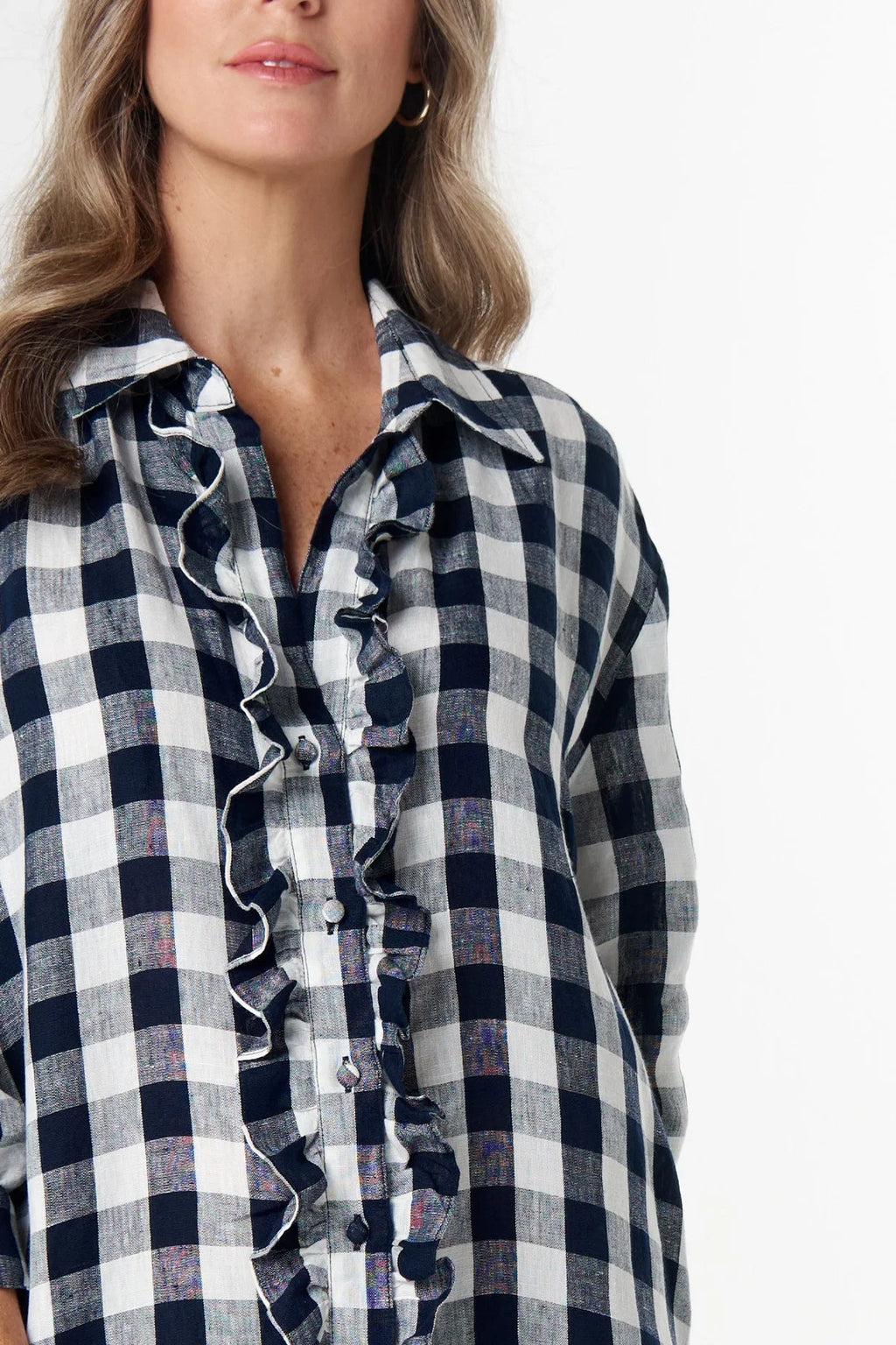 Goondiwindi Cotton Beach Days Gingham Dress