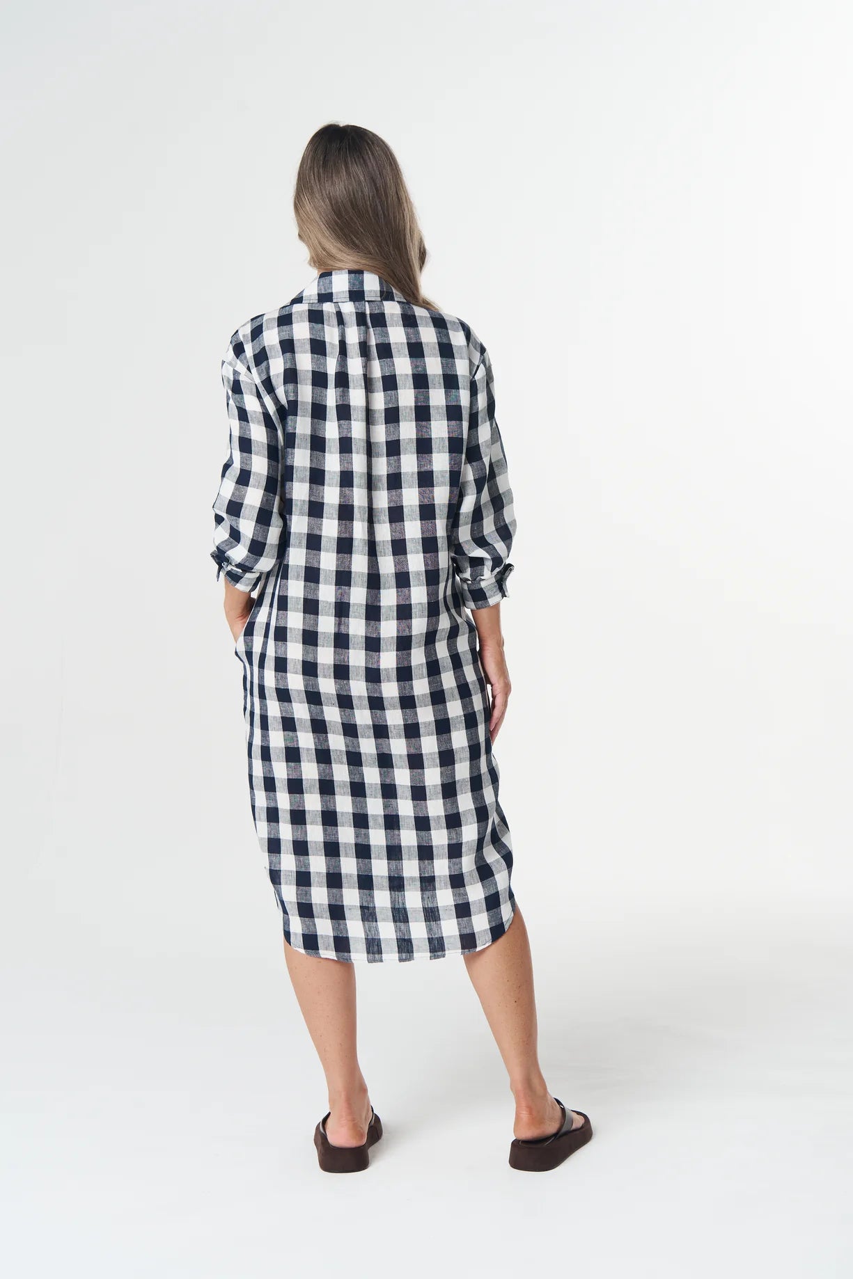 Goondiwindi Cotton Beach Days Gingham Dress
