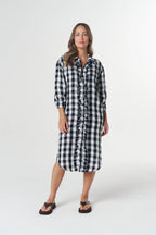 Goondiwindi Cotton Beach Days Gingham Dress
