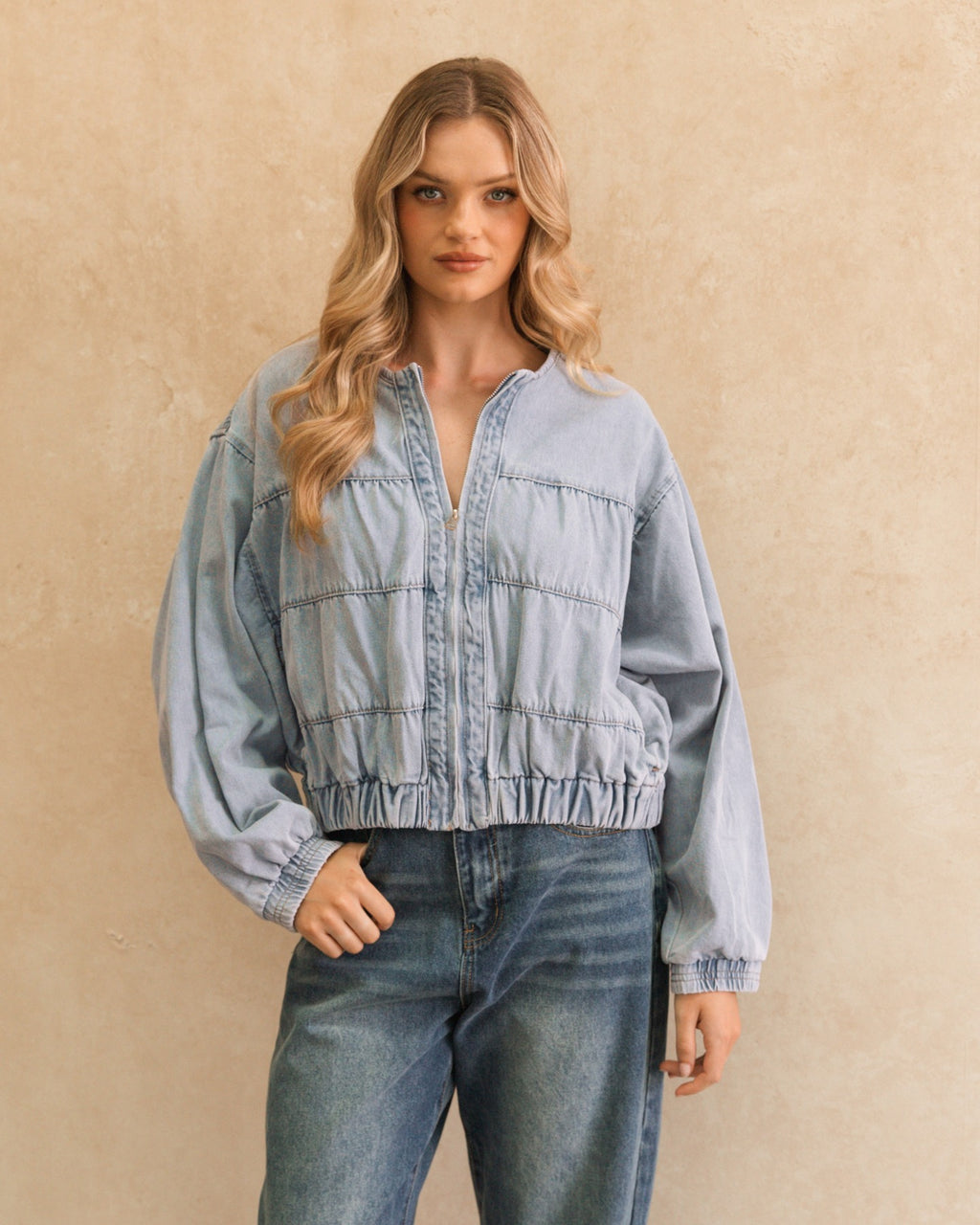 Ebby And I Polar Denim Jacket