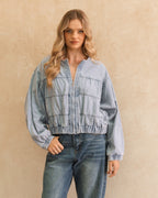 Ebby And I Polar Denim Jacket