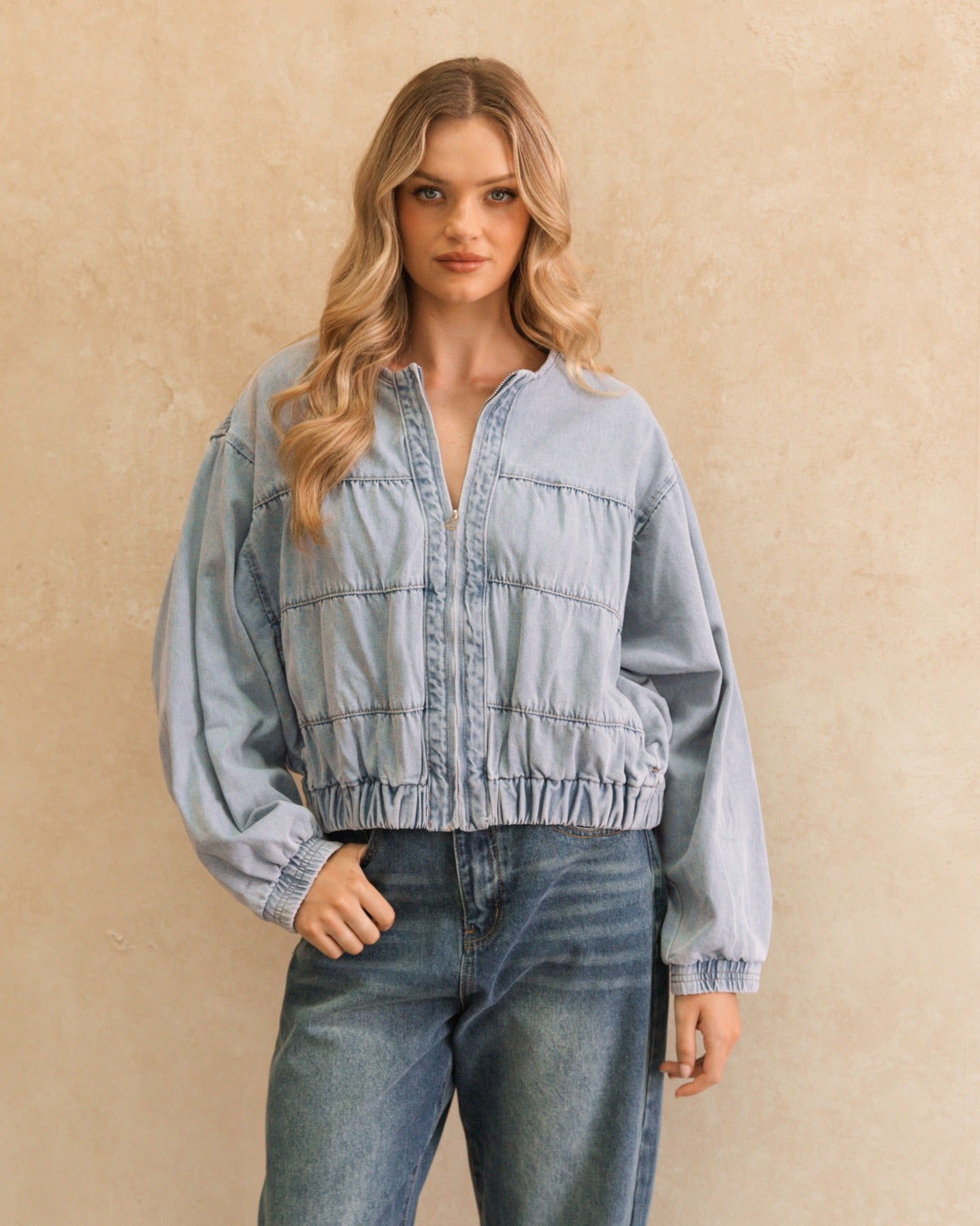 Ebby And I Polar Denim Jacket