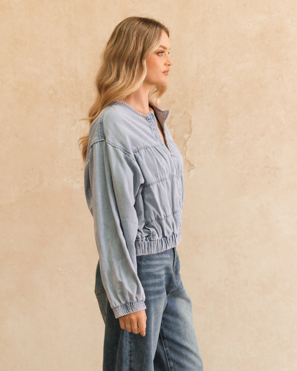 Ebby And I Polar Denim Jacket