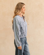 Ebby And I Polar Denim Jacket