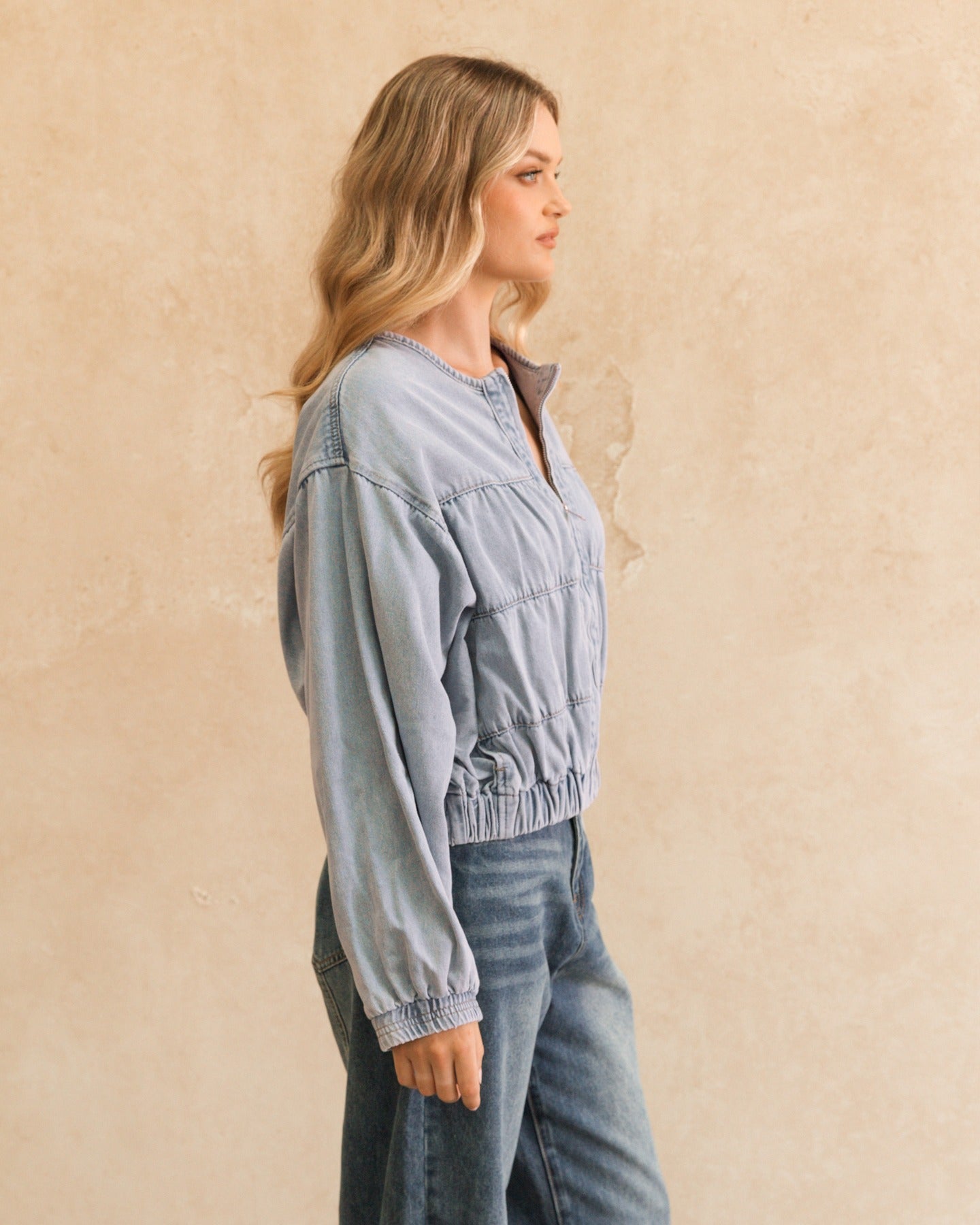 Ebby And I Polar Denim Jacket