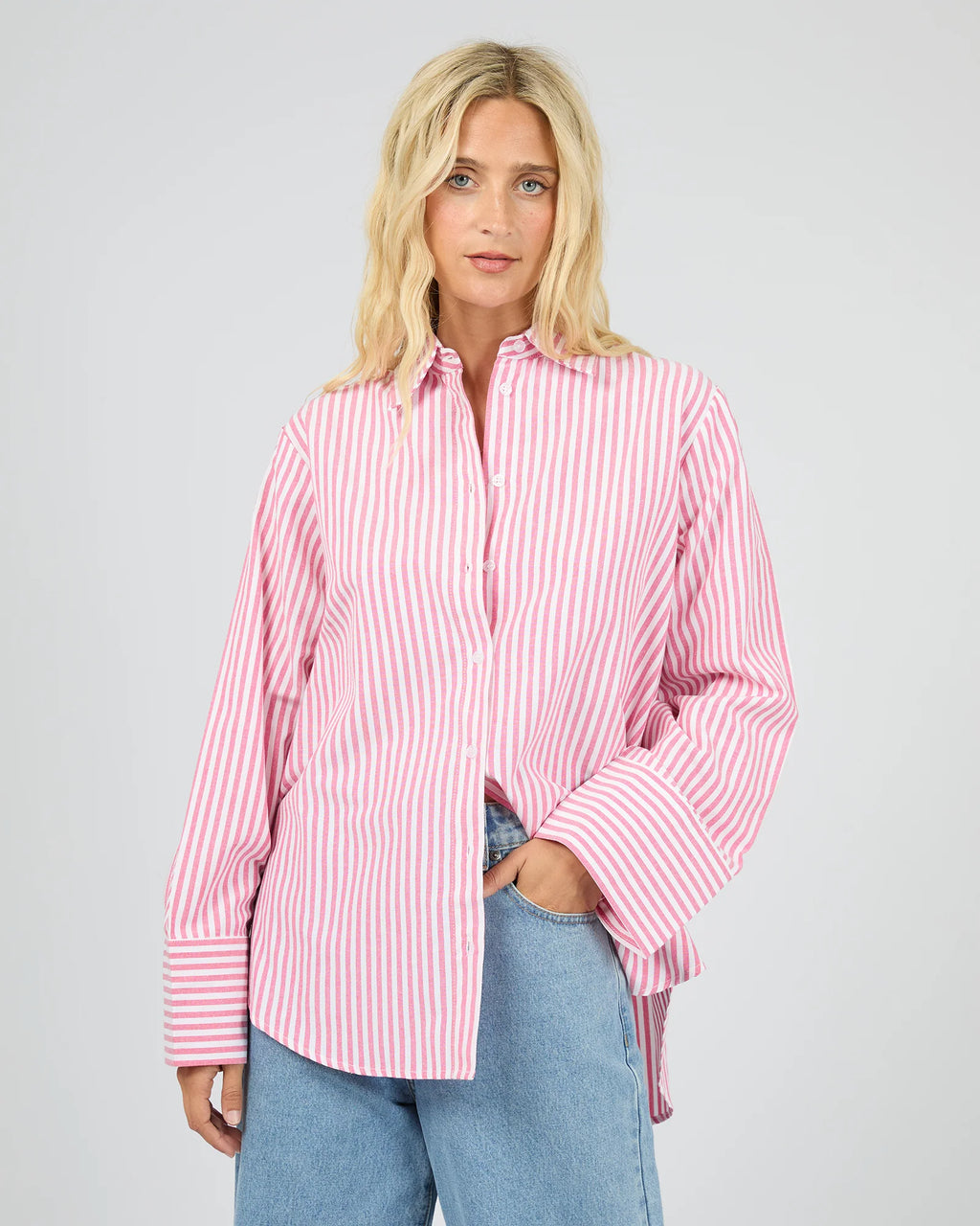 All About Eve Franca Stripe Shirt