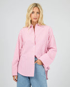 All About Eve Franca Stripe Shirt