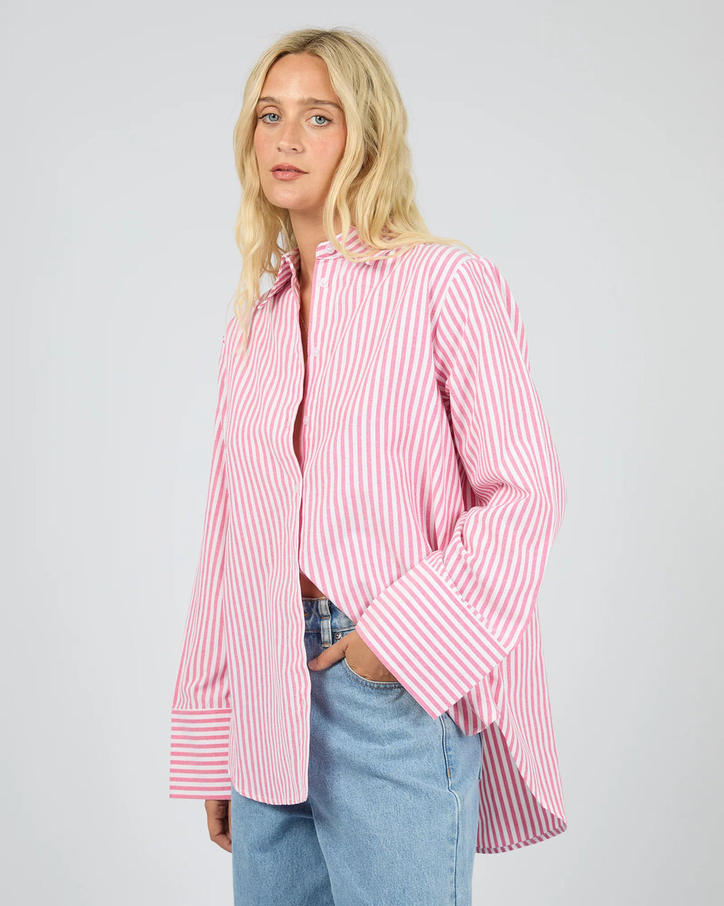 All About Eve Franca Stripe Shirt