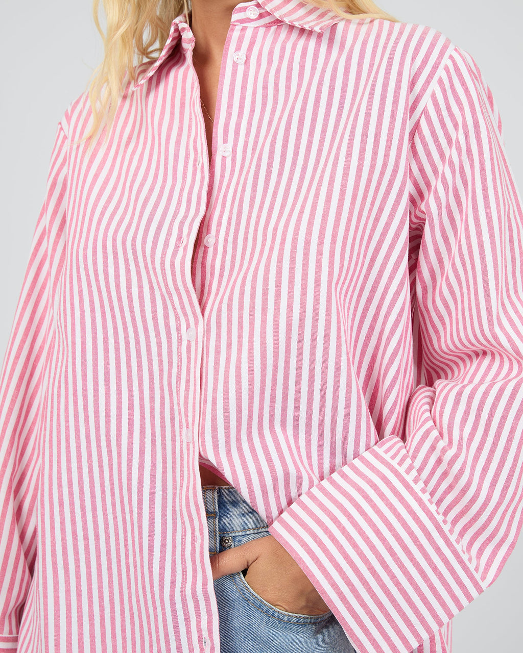 All About Eve Franca Stripe Shirt