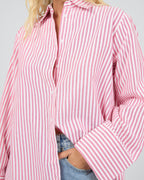 All About Eve Franca Stripe Shirt