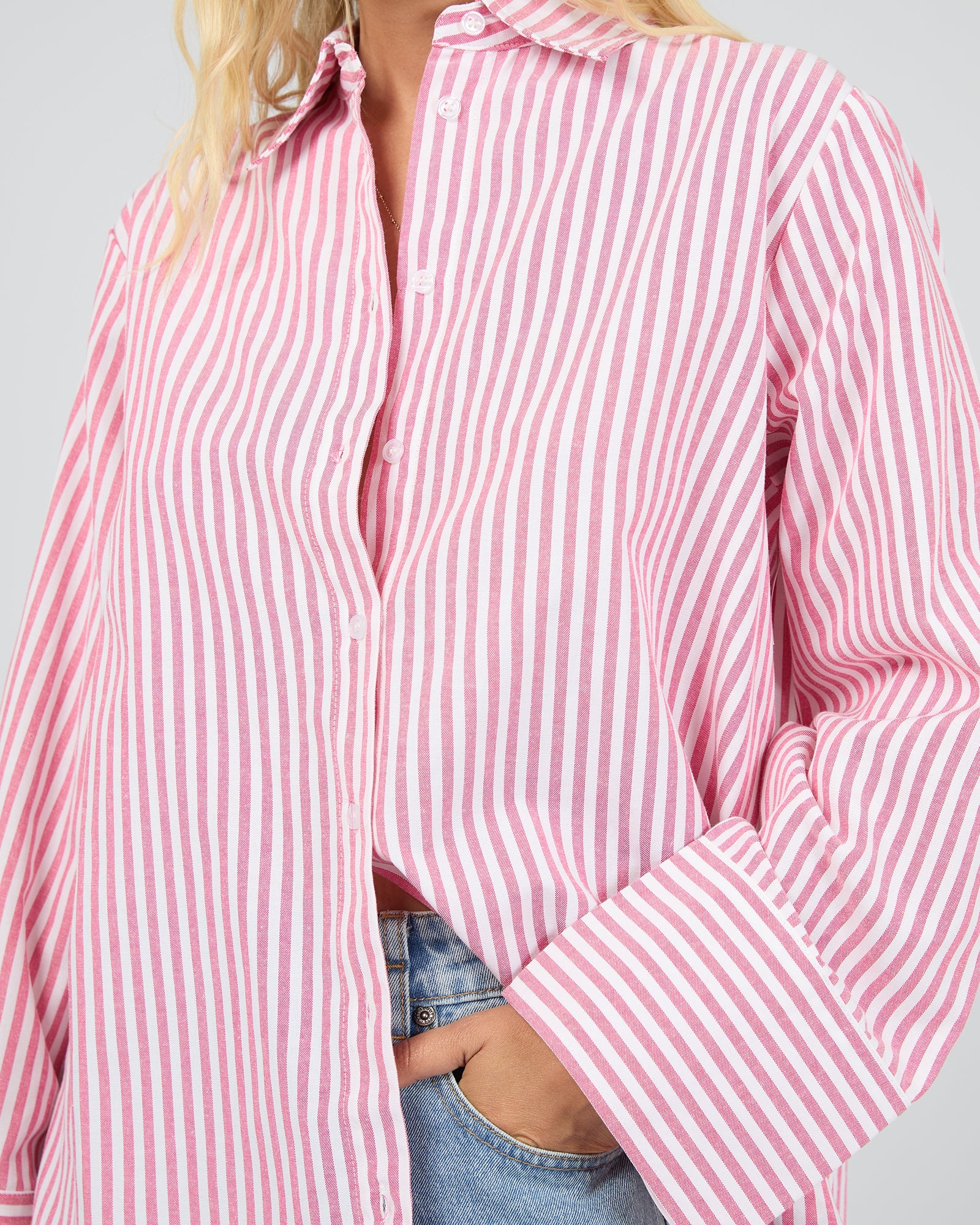 All About Eve Franca Stripe Shirt