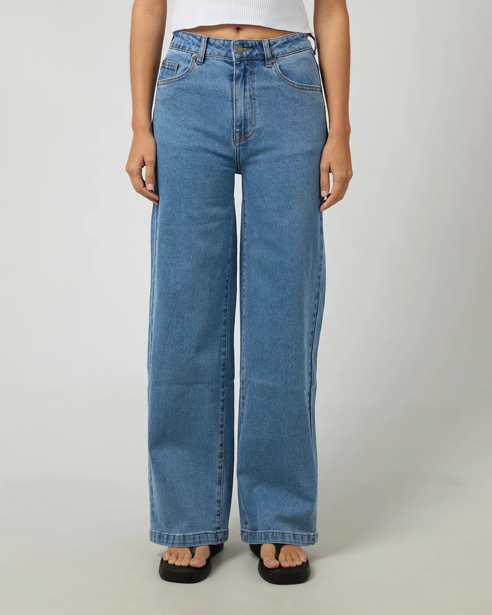 All About Eve Jacqui Wide Leg Jean