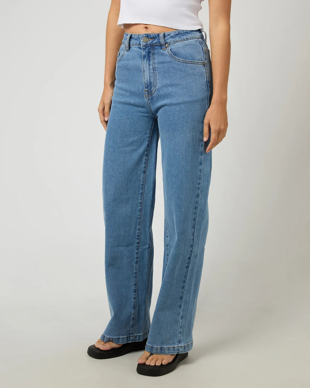 All About Eve Jacqui Wide Leg Jean