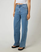 All About Eve Jacqui Wide Leg Jean