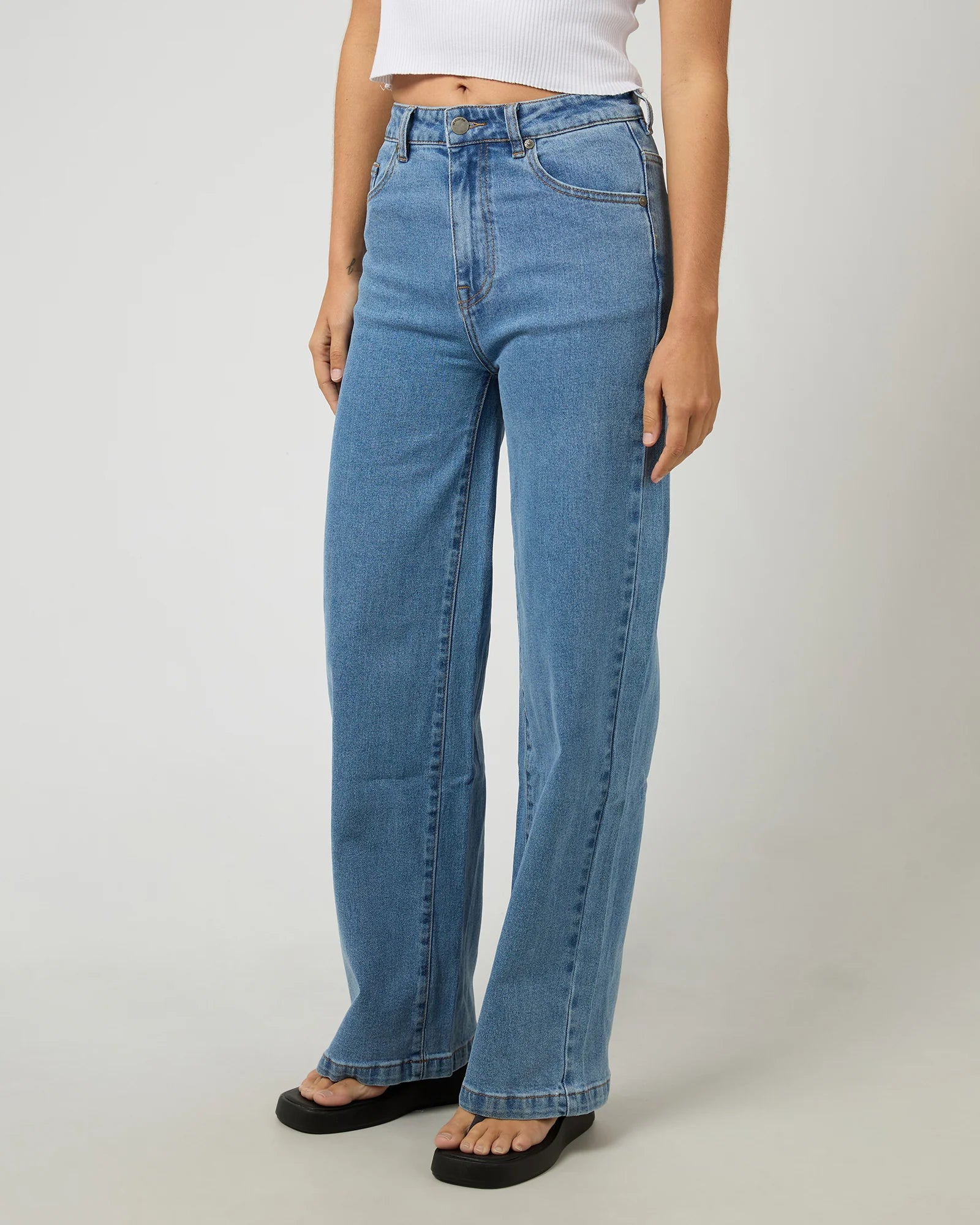 All About Eve Jacqui Wide Leg Jean