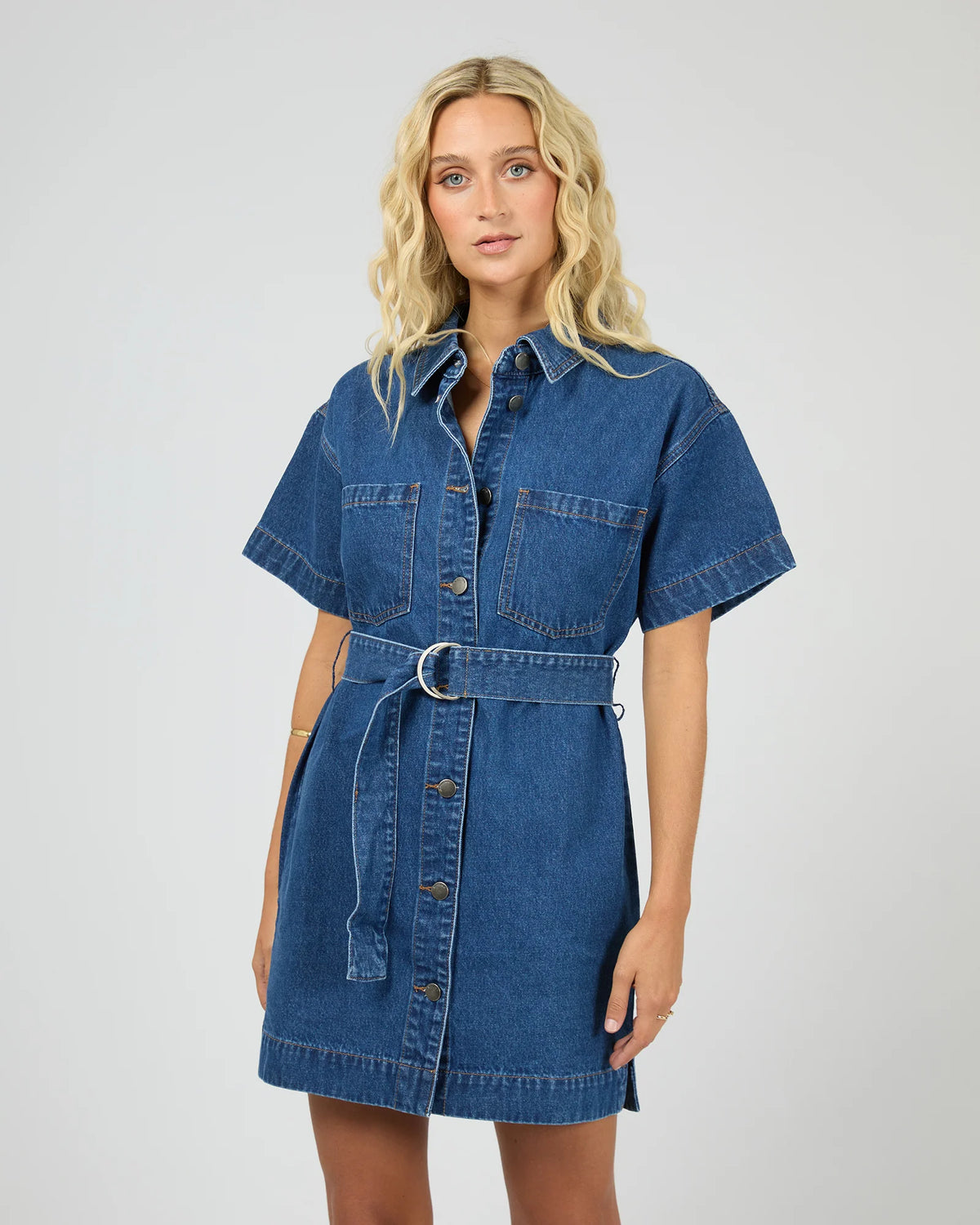 All About Eve Sunny Denim Dress
