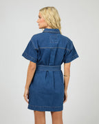 All About Eve Sunny Denim Dress