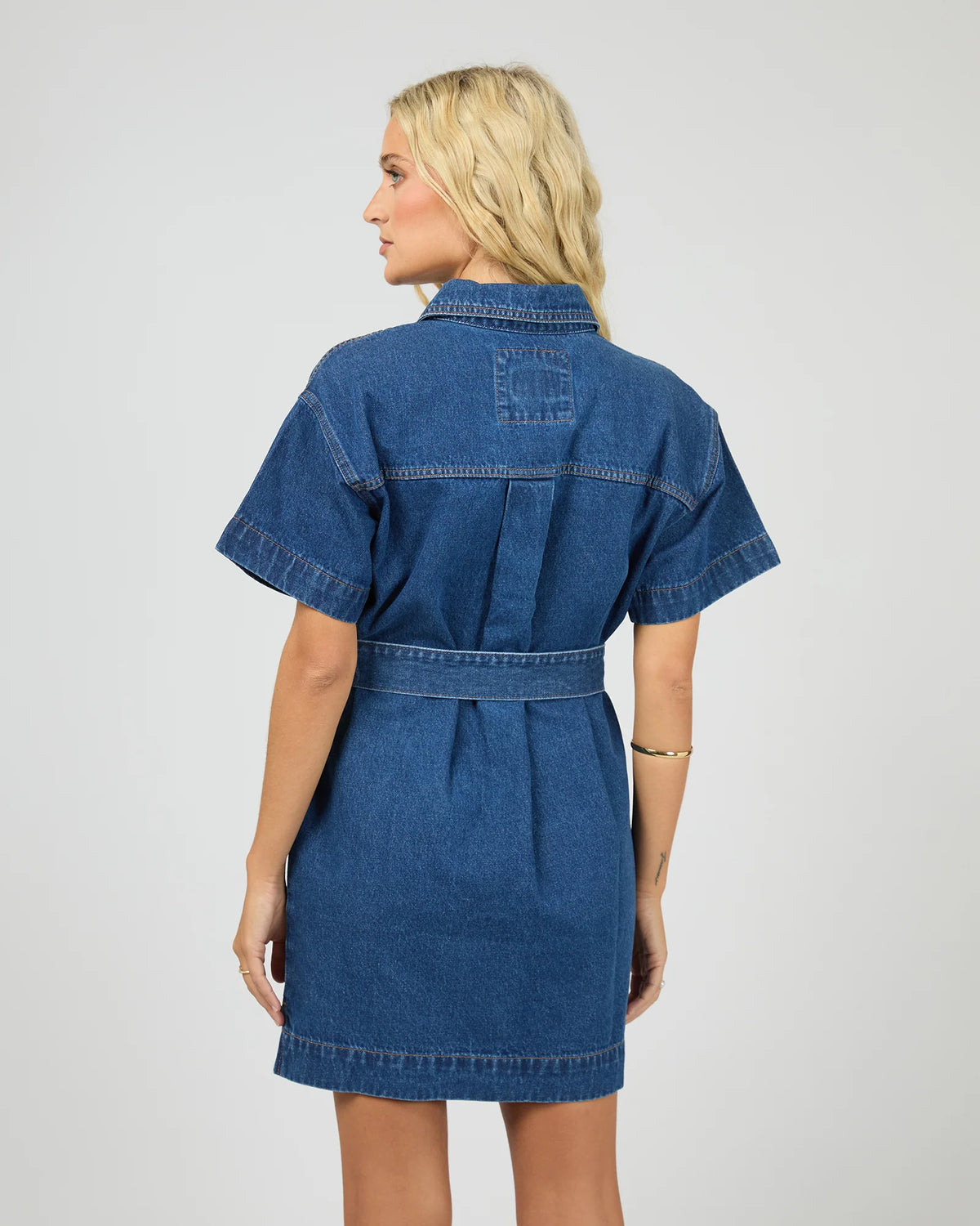 All About Eve Sunny Denim Dress