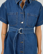All About Eve Sunny Denim Dress