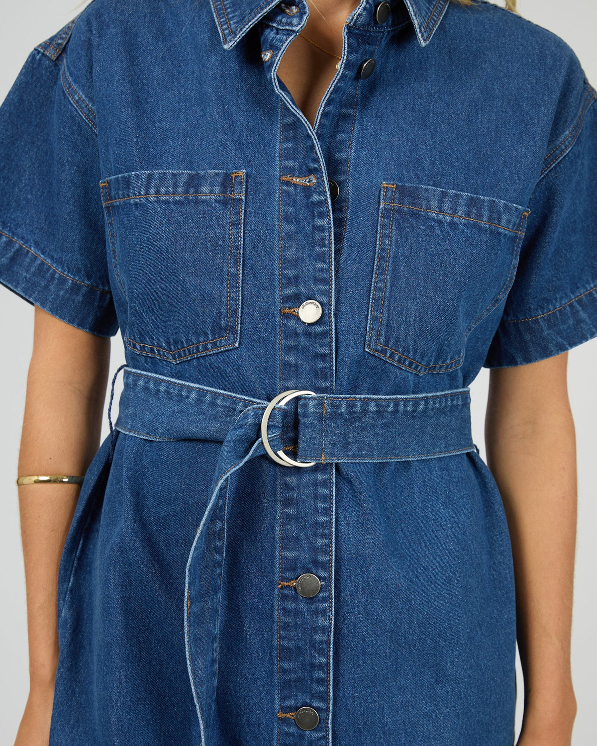 All About Eve Sunny Denim Dress