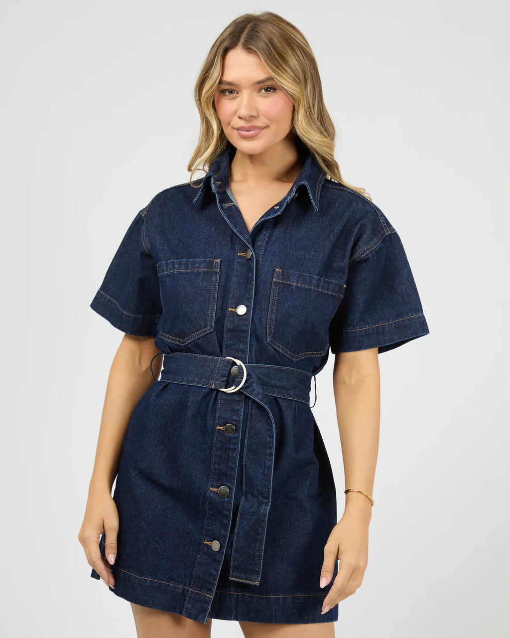 All About Eve Sunny Denim Dress