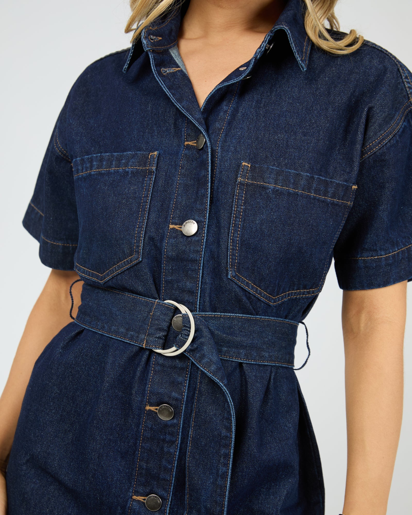 All About Eve Sunny Denim Dress