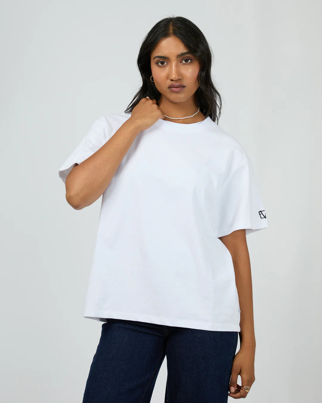 All About Eve Basic Monogram Tee