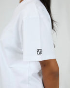 All About Eve Basic Monogram Tee