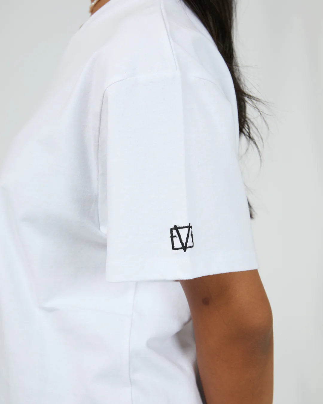 All About Eve Basic Monogram Tee