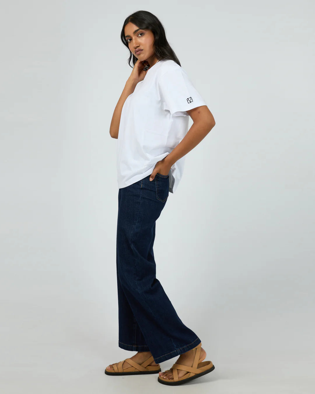 All About Eve Basic Monogram Tee