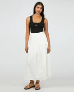 All About Eve Essential Asym Maxi Skirt