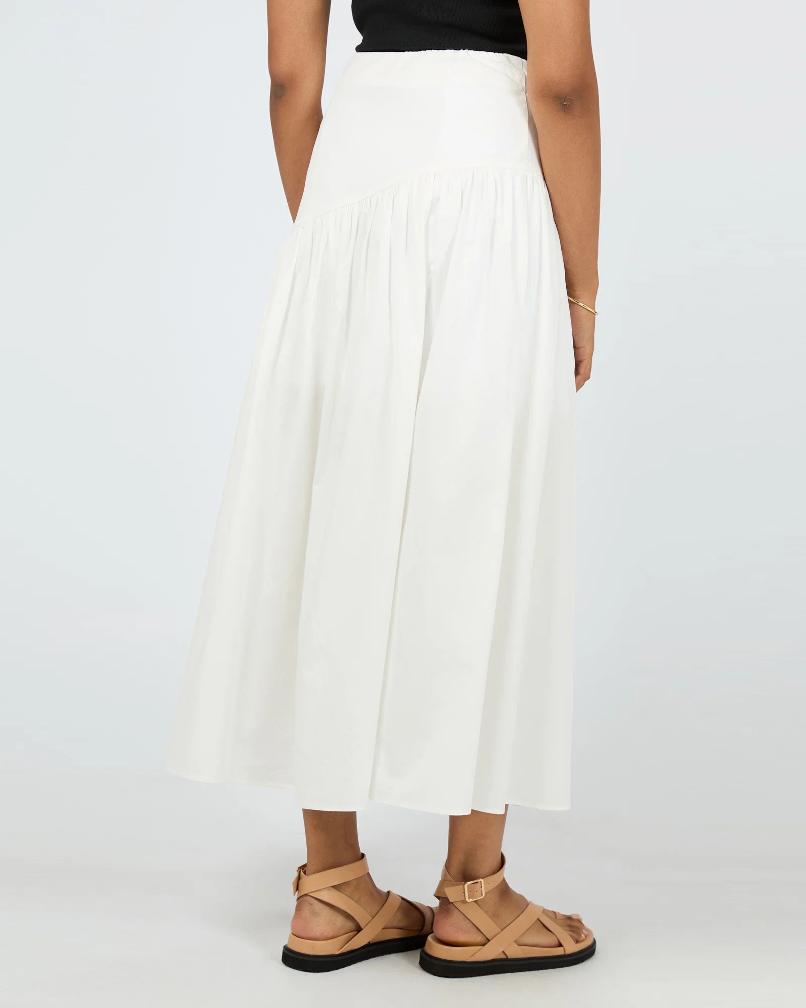 All About Eve Essential Asym Maxi Skirt