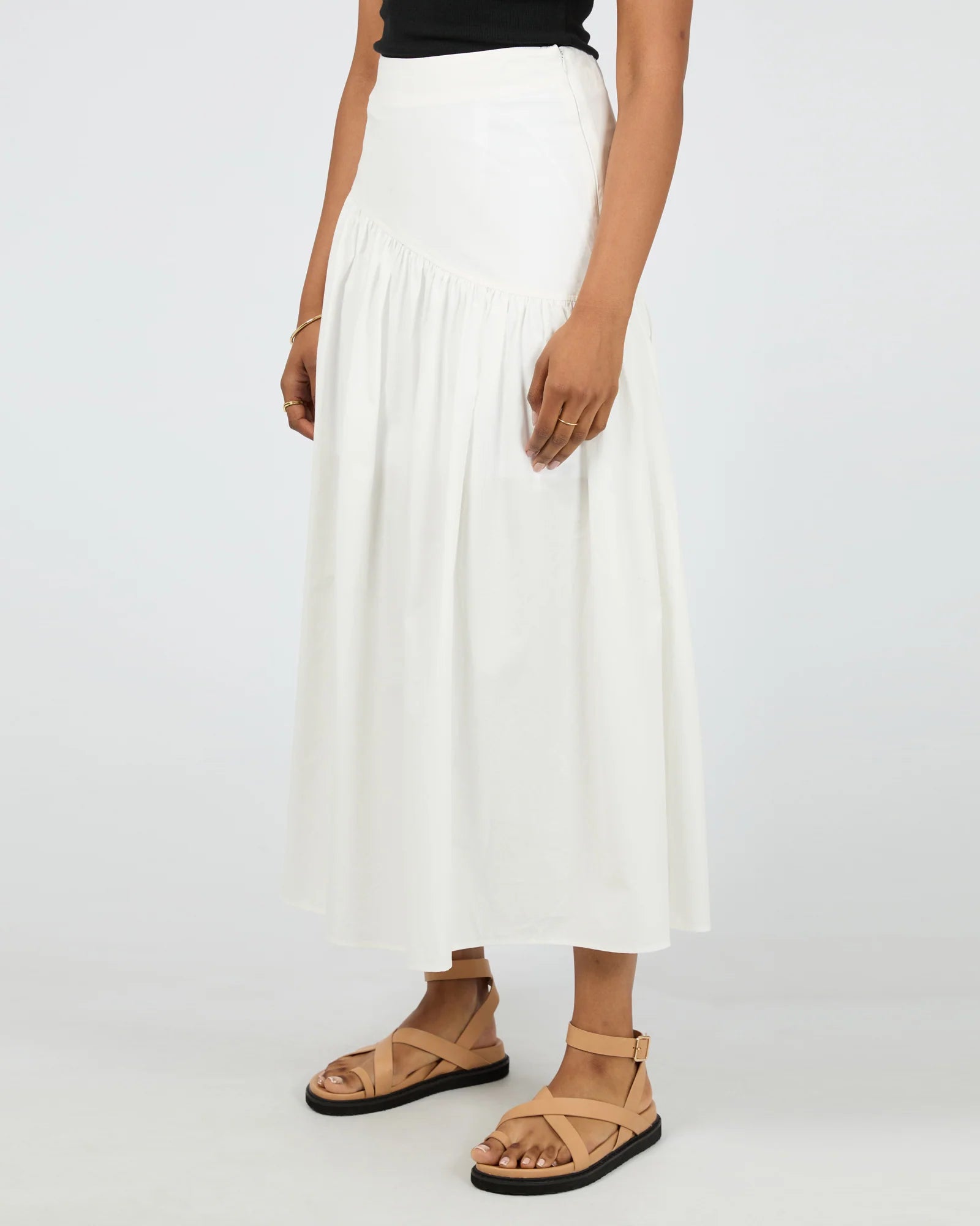 All About Eve Essential Asym Maxi Skirt