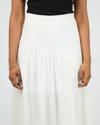 All About Eve Essential Asym Maxi Skirt