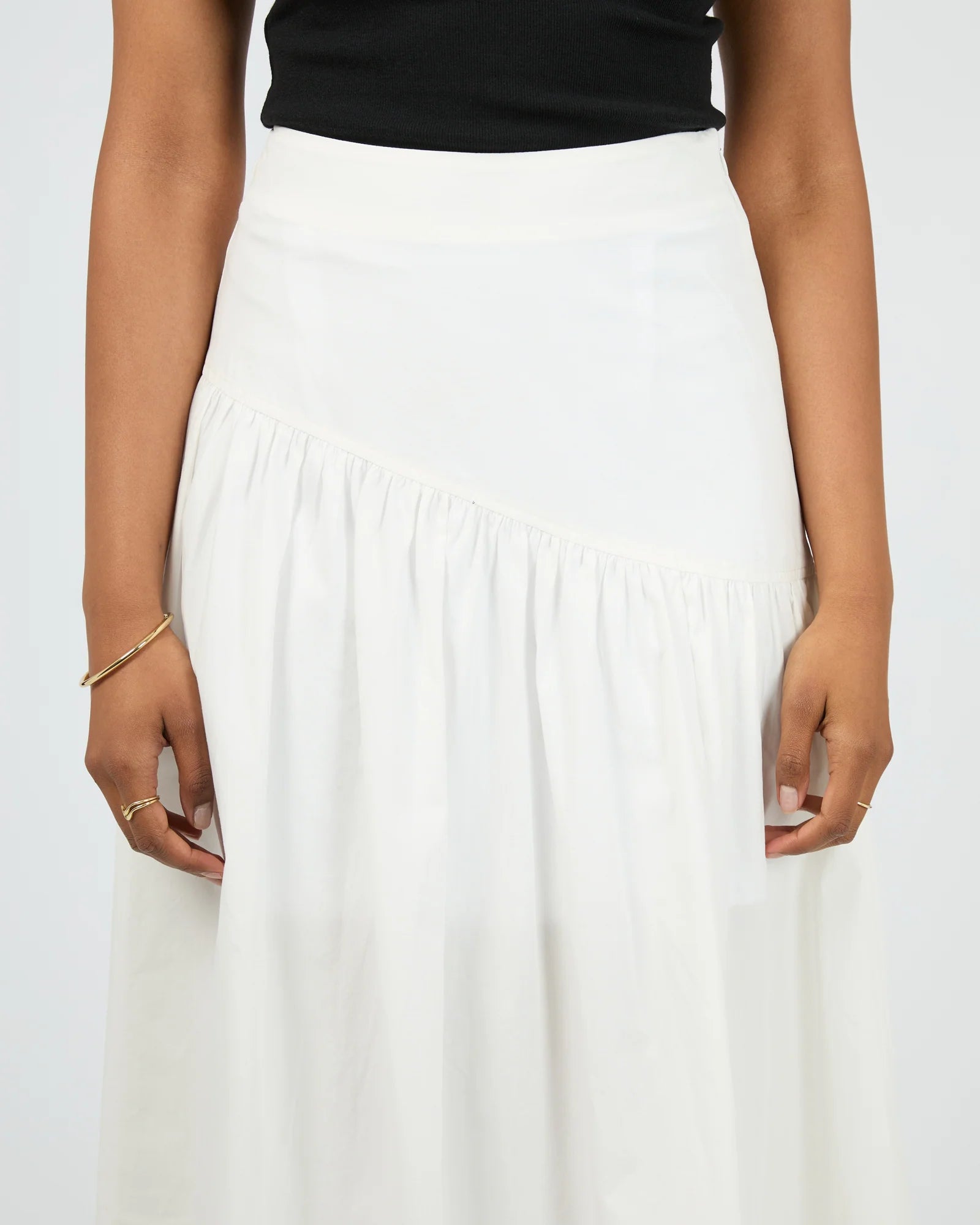 All About Eve Essential Asym Maxi Skirt