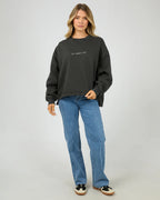 All About Eve washed Box Crew