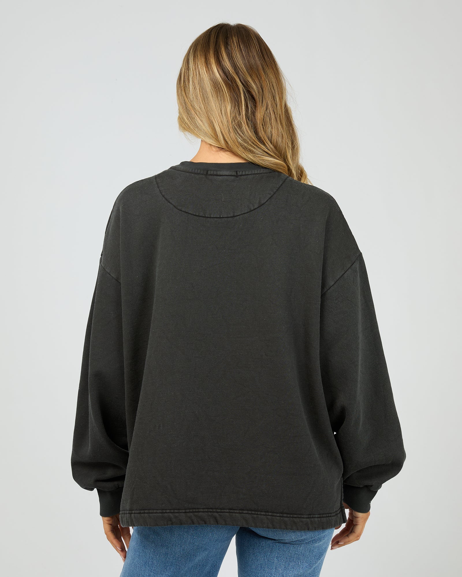 All About Eve washed Box Crew