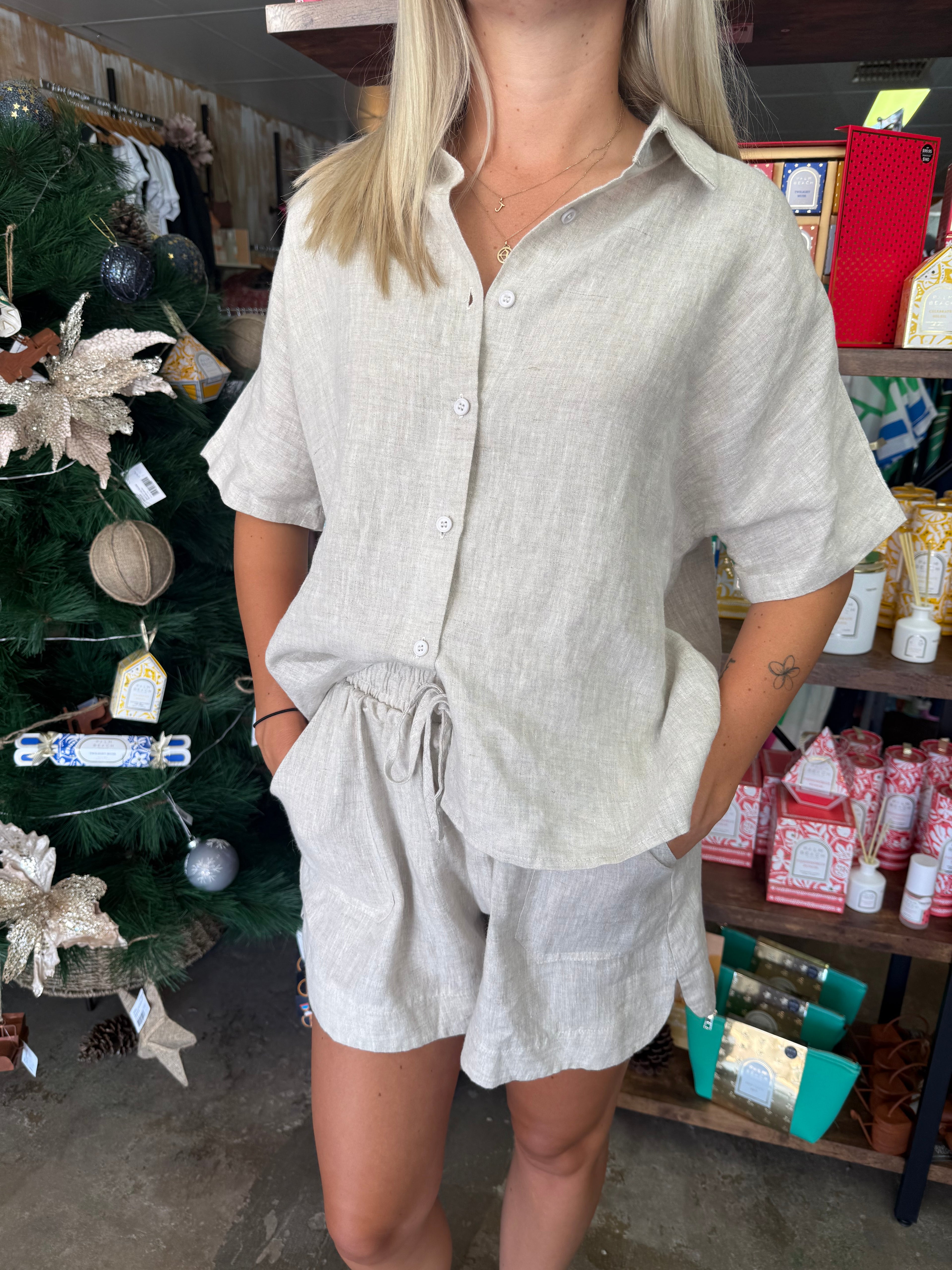 Little Lies Bronte Shirt