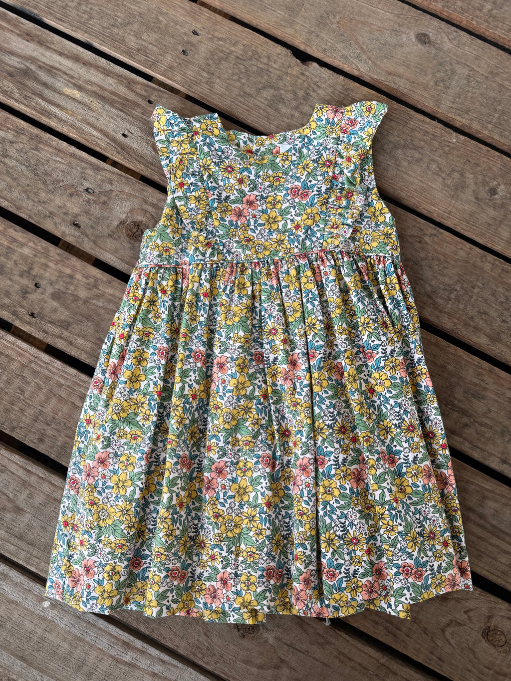 Korango Bold Floral Dress