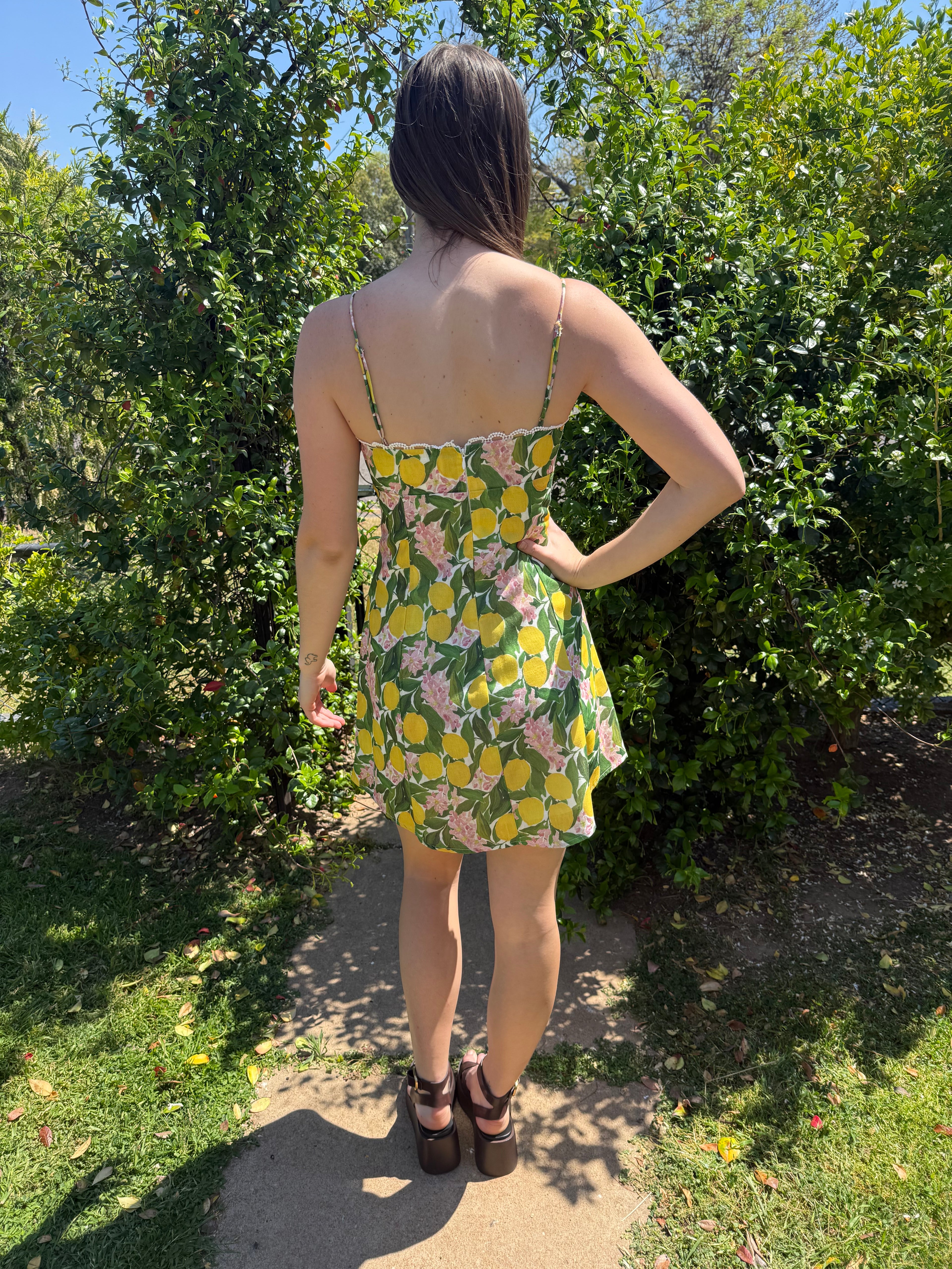 Here comes the sun Lemon Dress