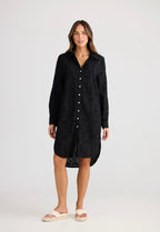 Holiday Palm Overshirt