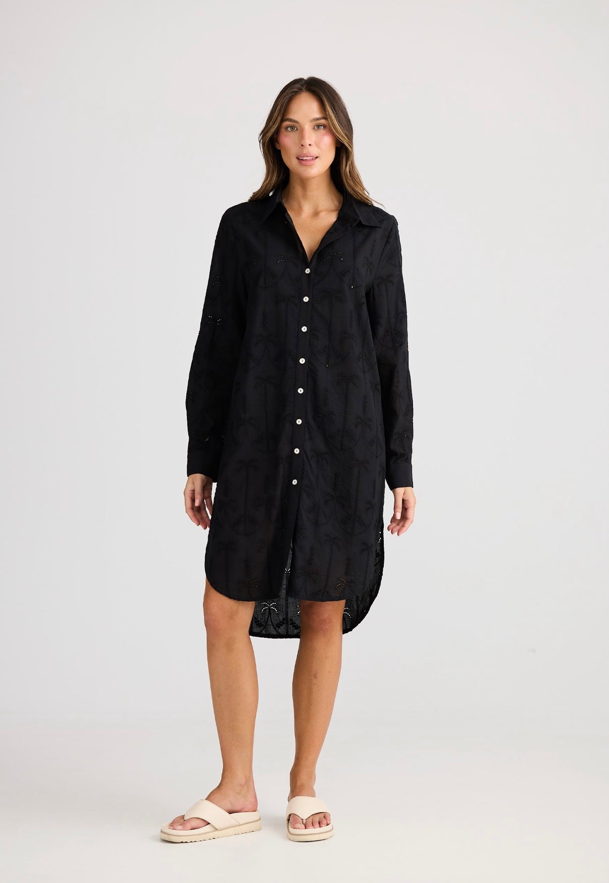Holiday Palm Overshirt