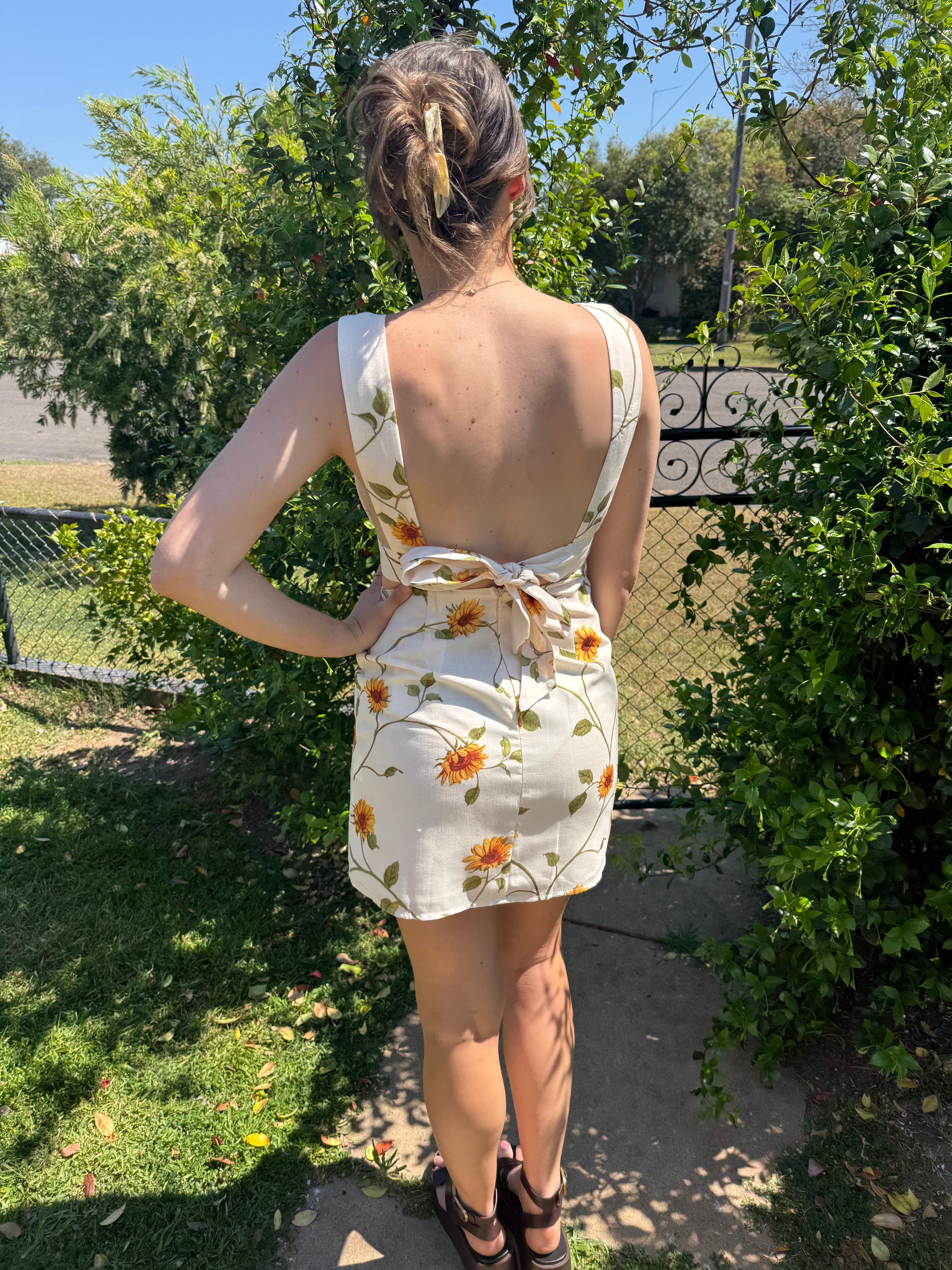Indikah Walking in Sunshine Dress