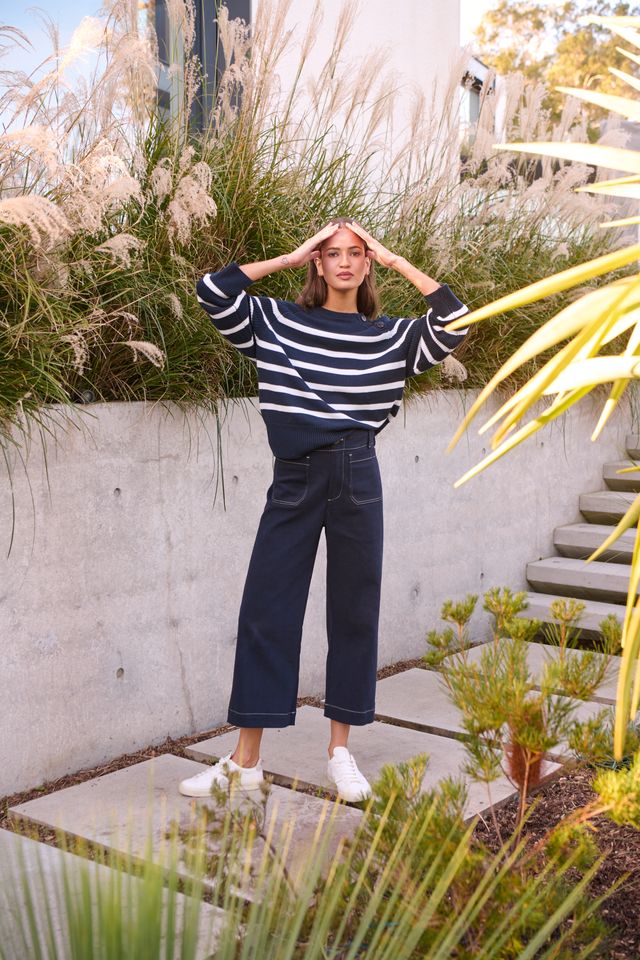 Namastai Front Pocket 7/8 Jean