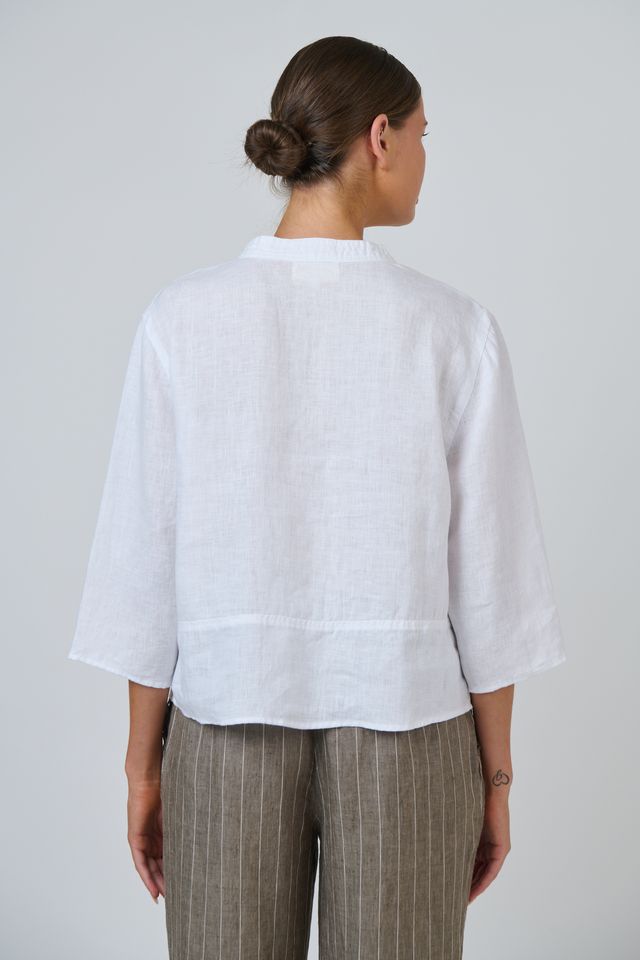Naturals Linen Top - GA668