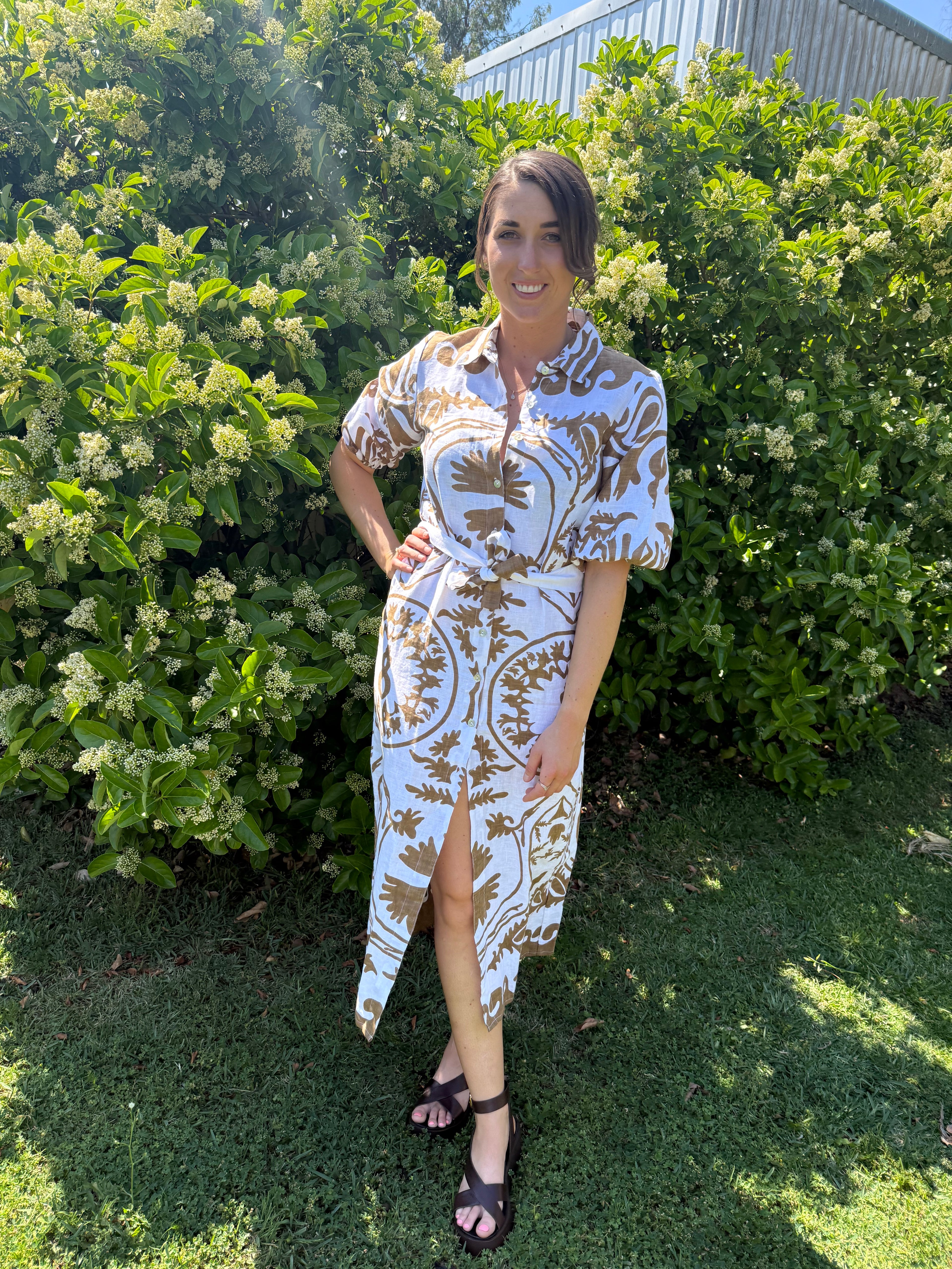 Luoni Mia Shirt Dress