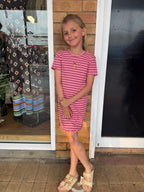 EVE GIRL Freya rib dress