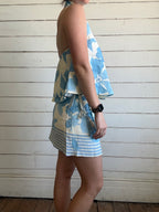 Little Lies Delphine Linen Wrap Skirt